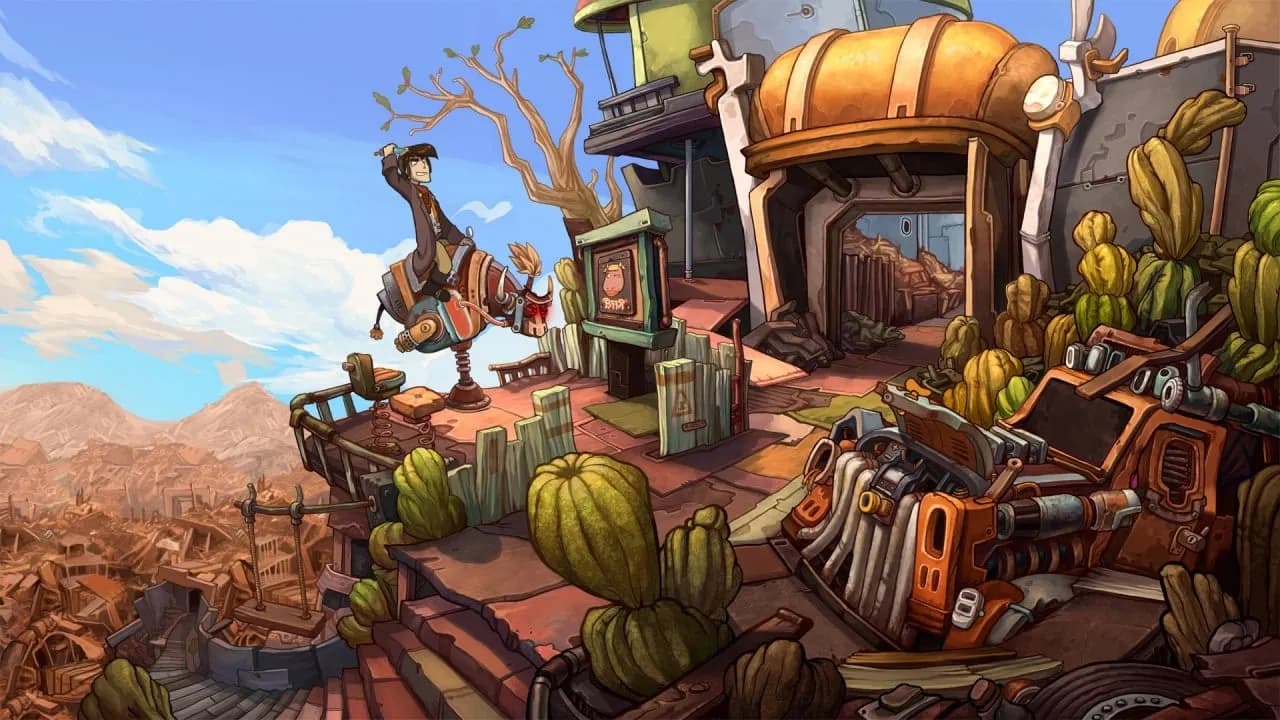 Deponia: The Complete Journey — скриншот 6