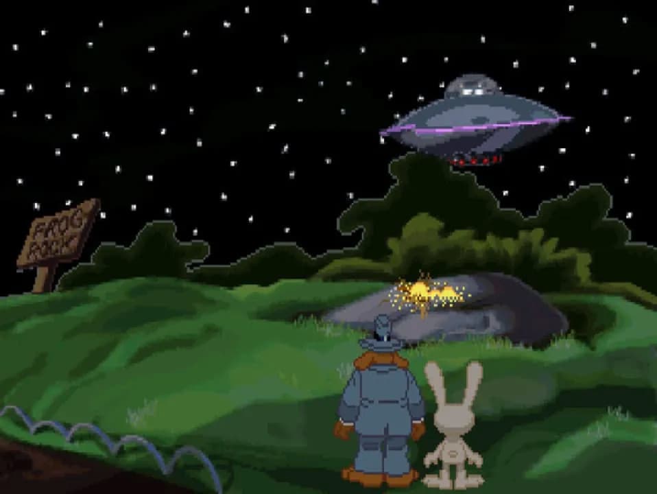 Sam and Max Hit the Road — скриншот 9