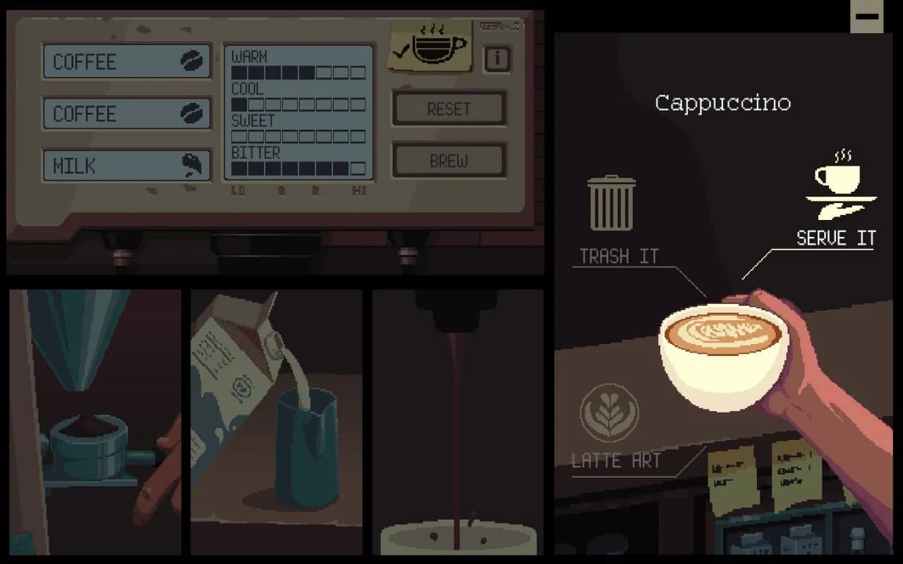 Coffee Talk — скриншот 4