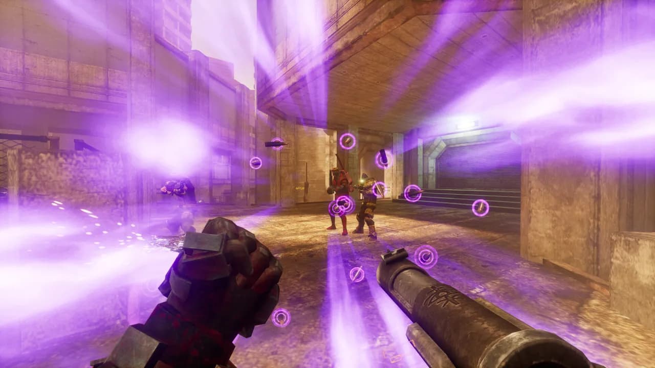 SPRAWL zero — скриншот 2