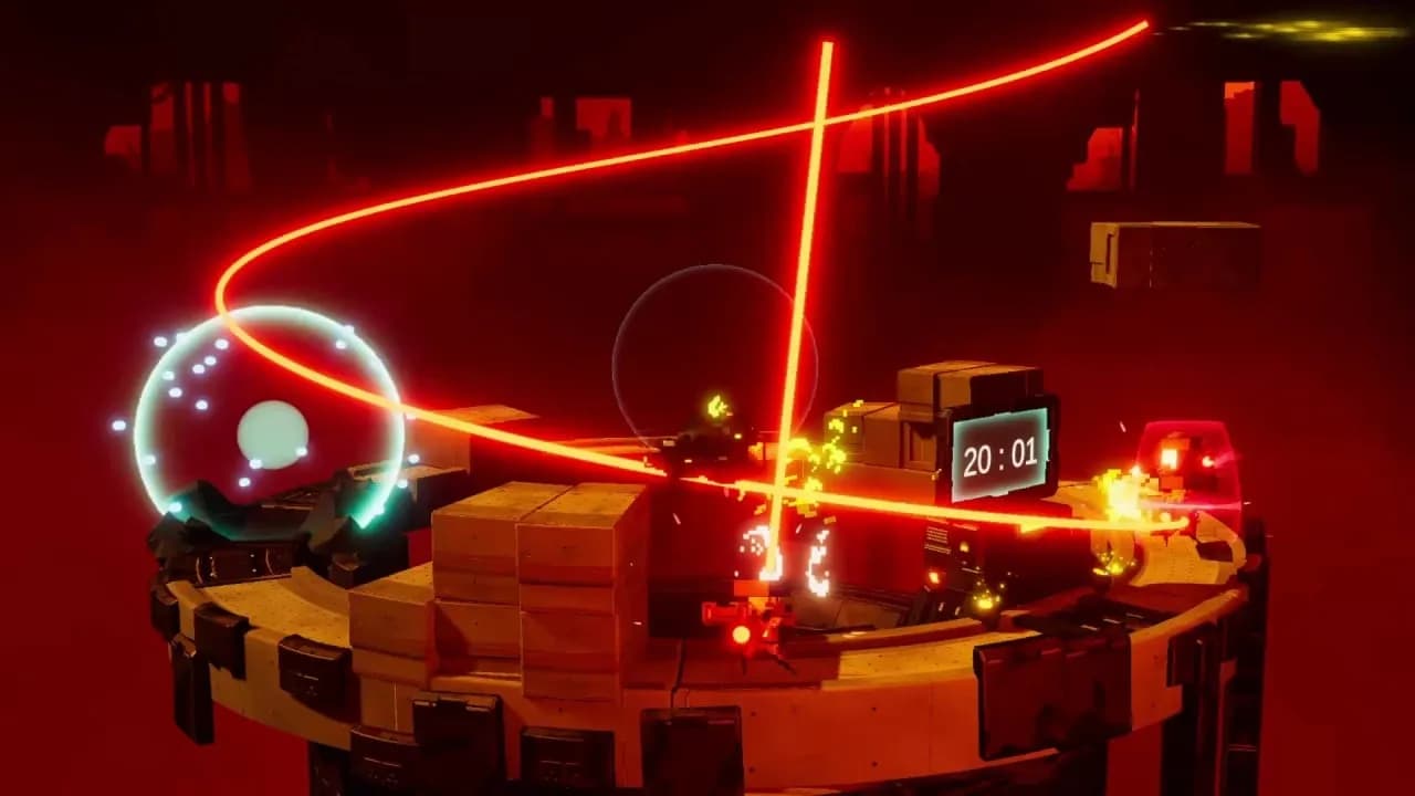 Orbital Bullet – The 360 Rogue-lite — скриншот 3