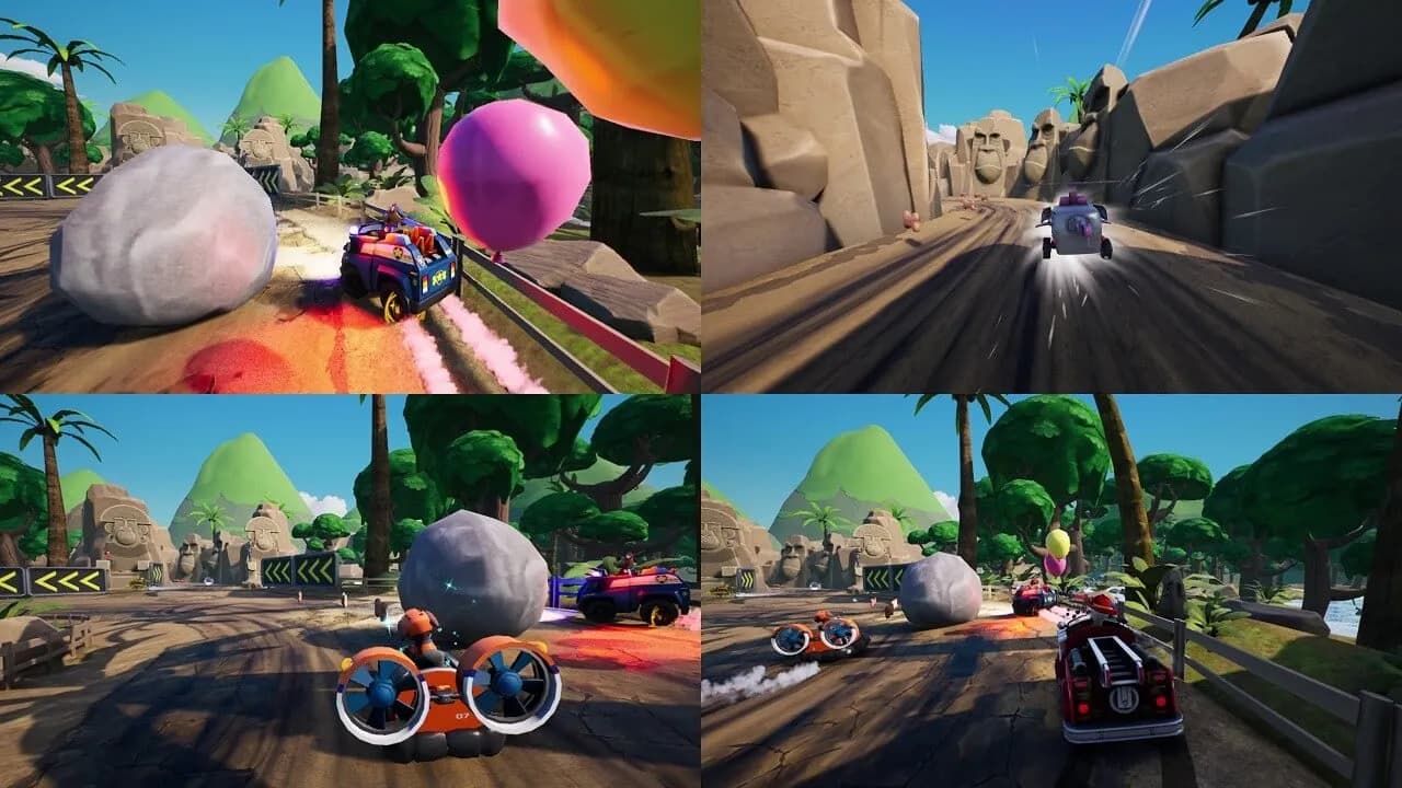 PAW Patrol Grand Prix — скриншот 3