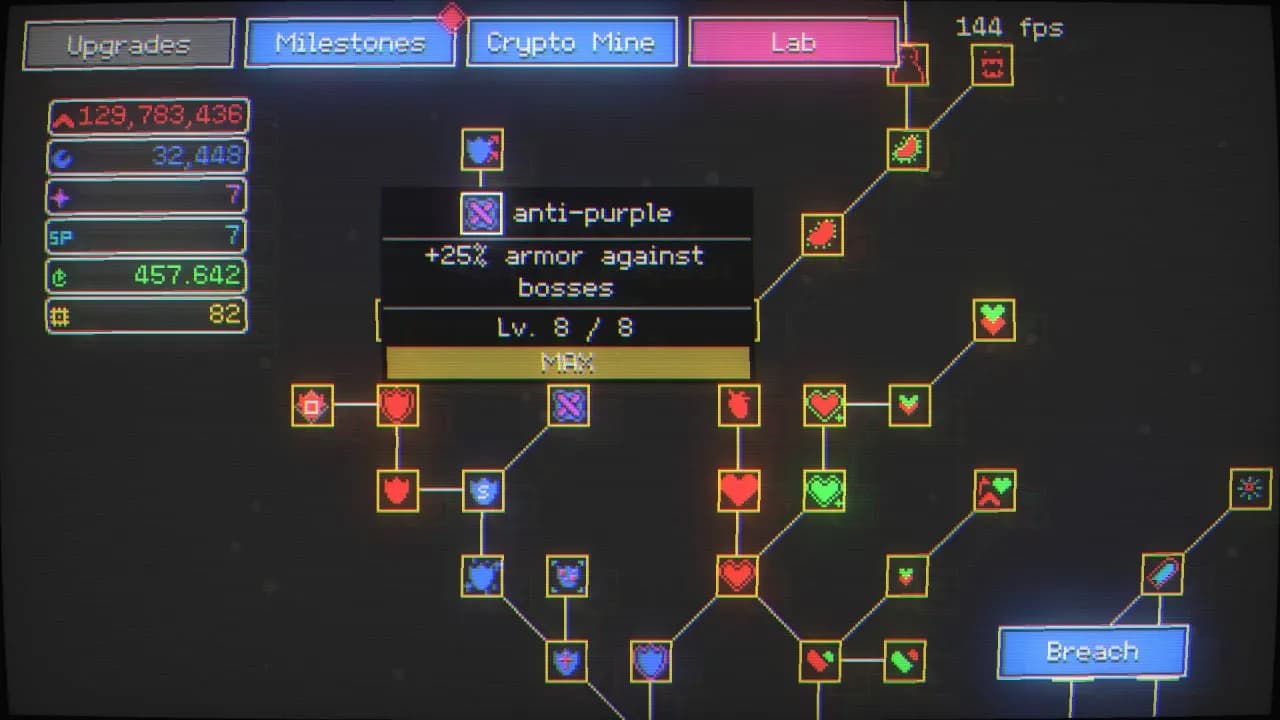 Nodebuster — скриншот 4