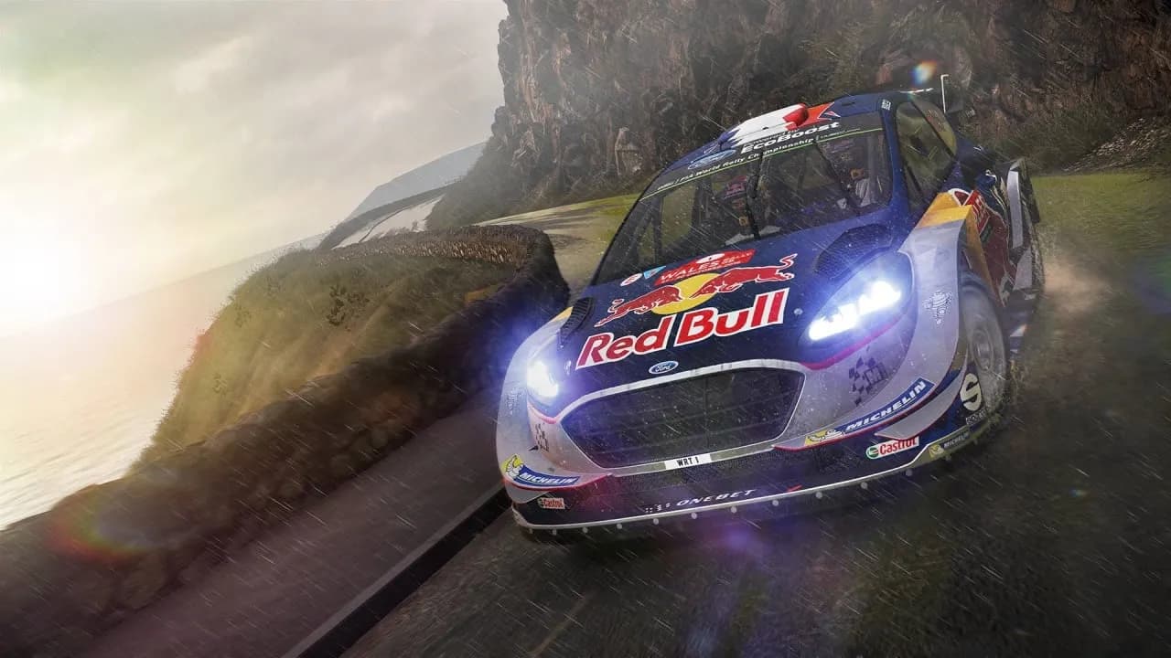 WRC 7 FIA World Rally Championship — скриншот 6