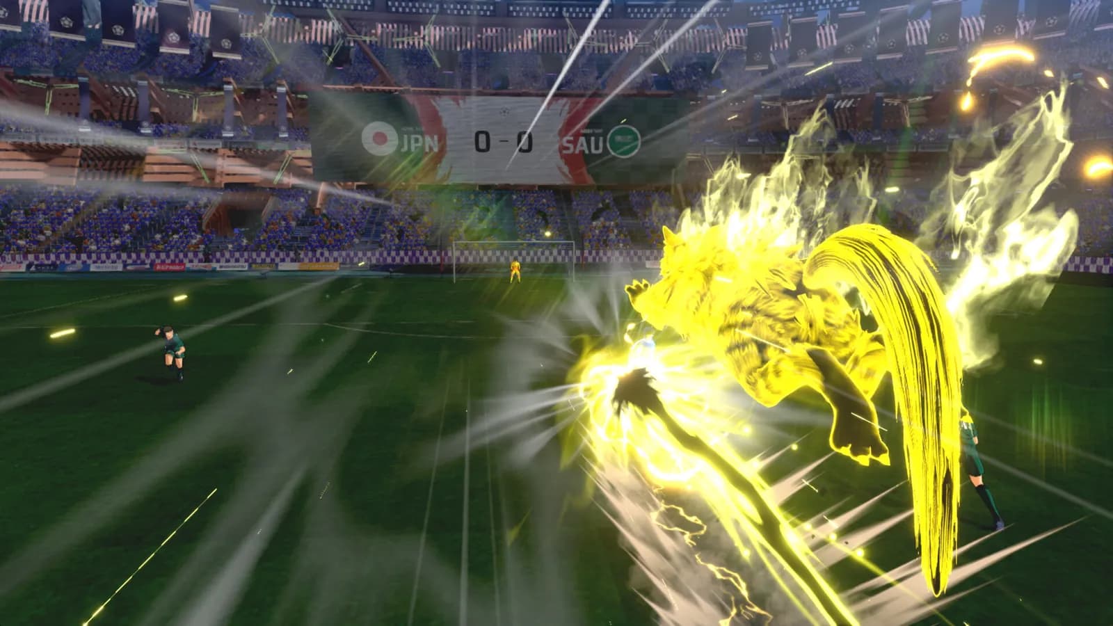 CAPTAIN TSUBASA 2: WORLD FIGHTERS — скриншот 4