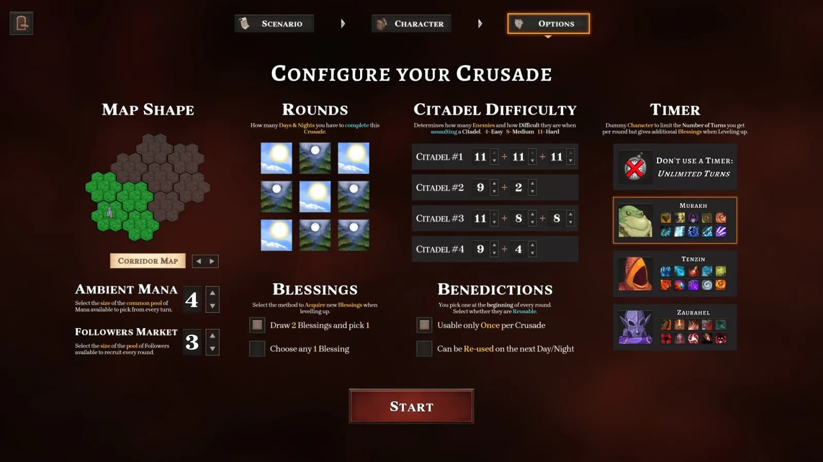 Paladin's Oath — скриншот 5