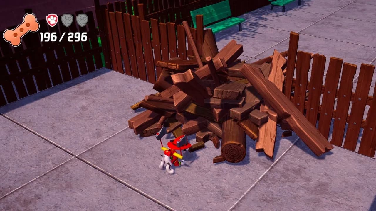 PAW Patrol The Movie: Adventure City Calls — скриншот 7