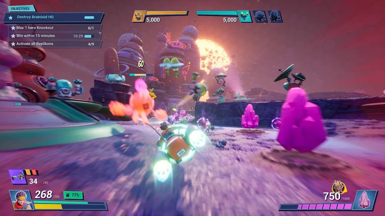 Chip 'n Clawz vs. The Brainioids — скриншот 6