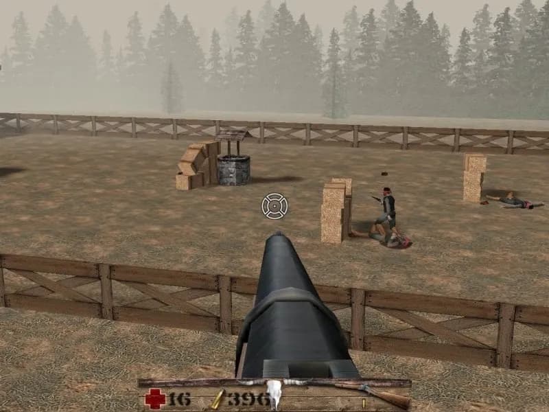 Western Outlaw: Wanted Dead or Alive — скриншот 2