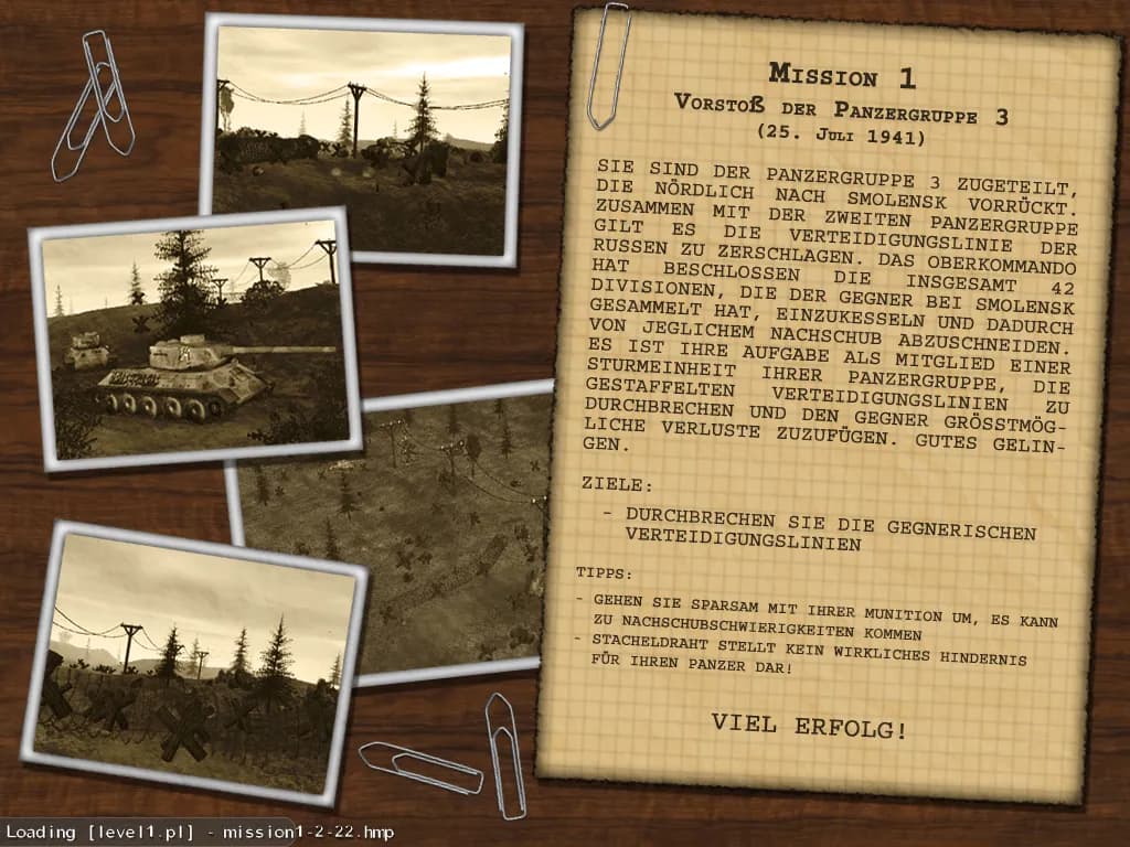 Panzerfront: Barbarossa 1941-1945 — скриншот 2