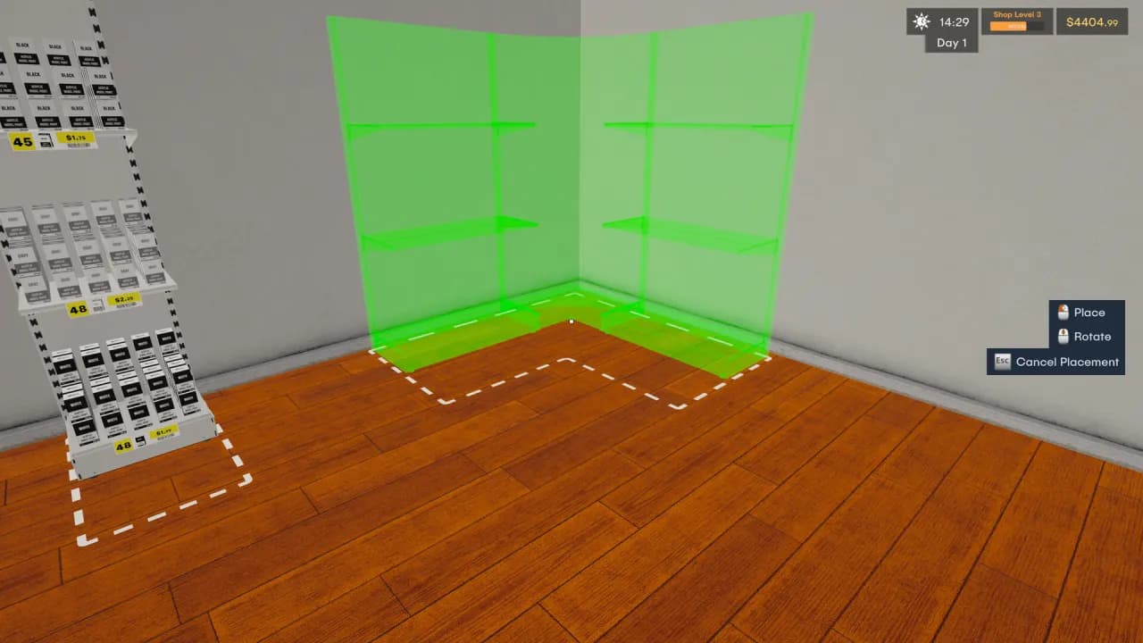 Model Kit Shop Simulator — скриншот 4