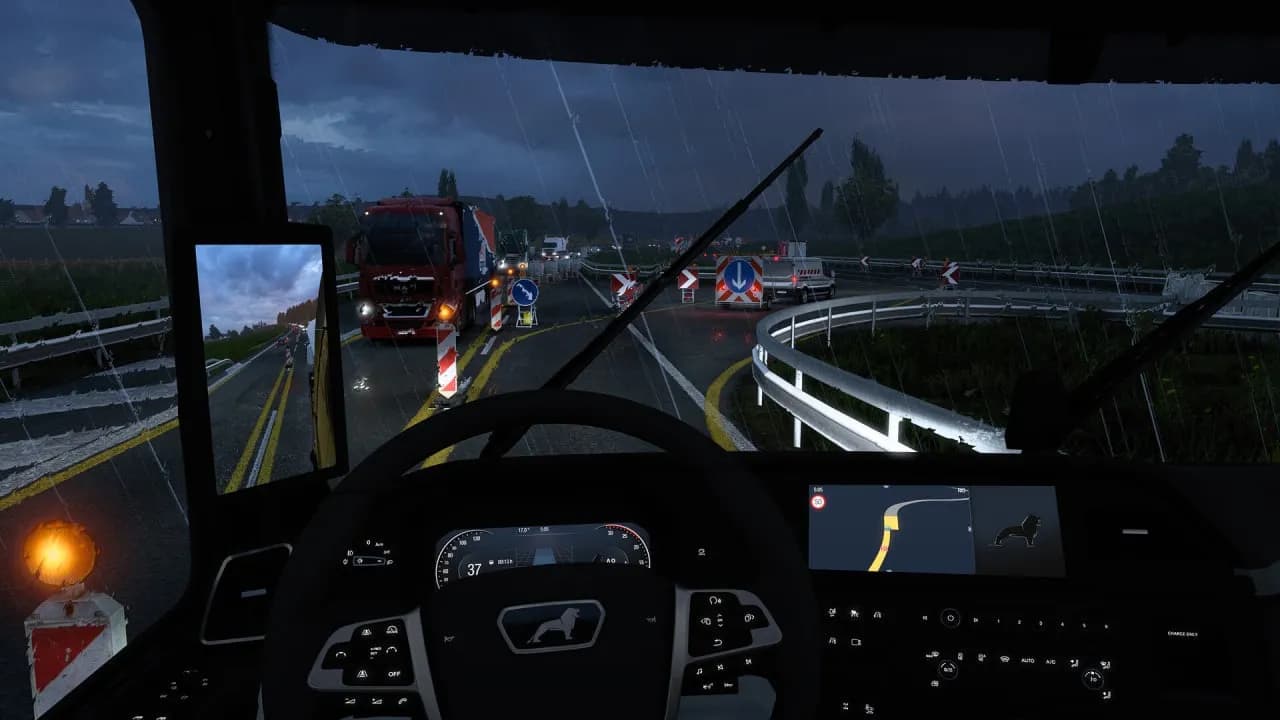 Euro Truck Simulator 2 Going East! — скриншот 3