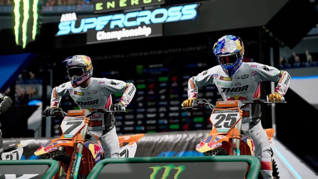Monster Energy Supercross - The Official Videogame 6 — скриншот 2