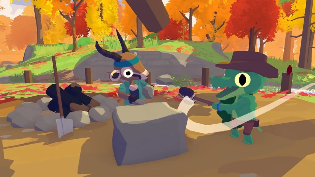 Lil Gator Game — скриншот 3