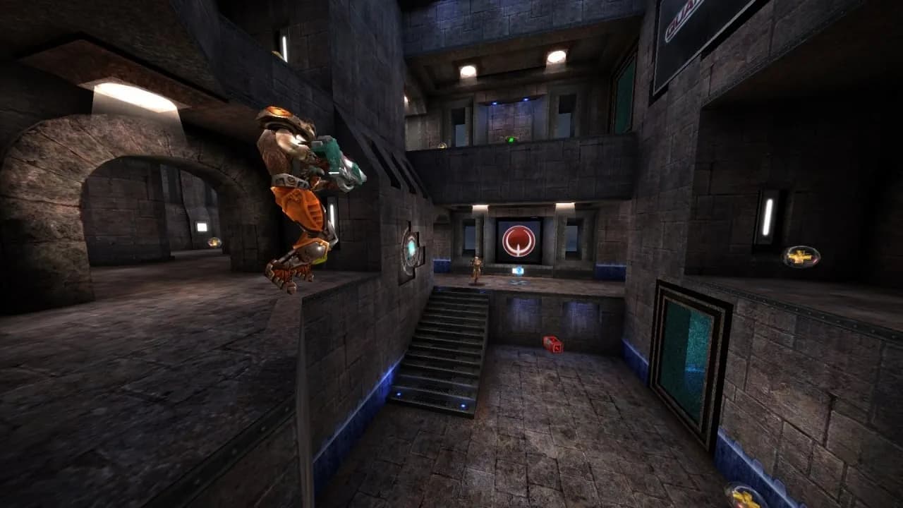 Quake Live — скриншот 2
