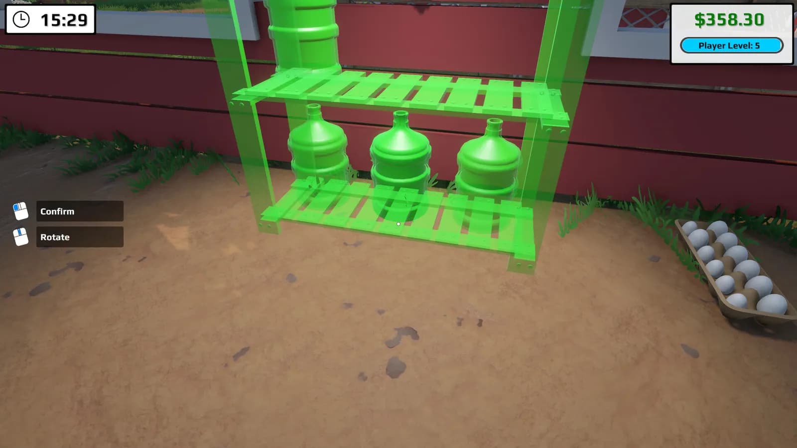 Eggstreme Farming — скриншот 3