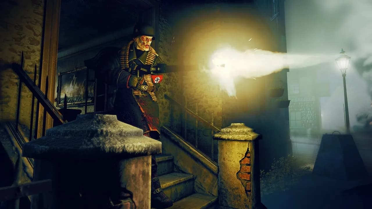 Sniper Elite: Nazi Zombie Army — скриншот 7
