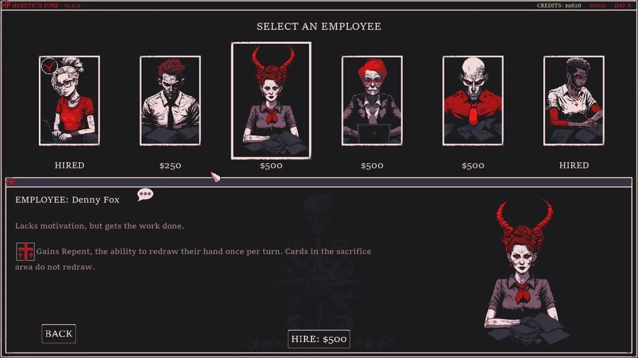 Heretic's Fork — скриншот 2