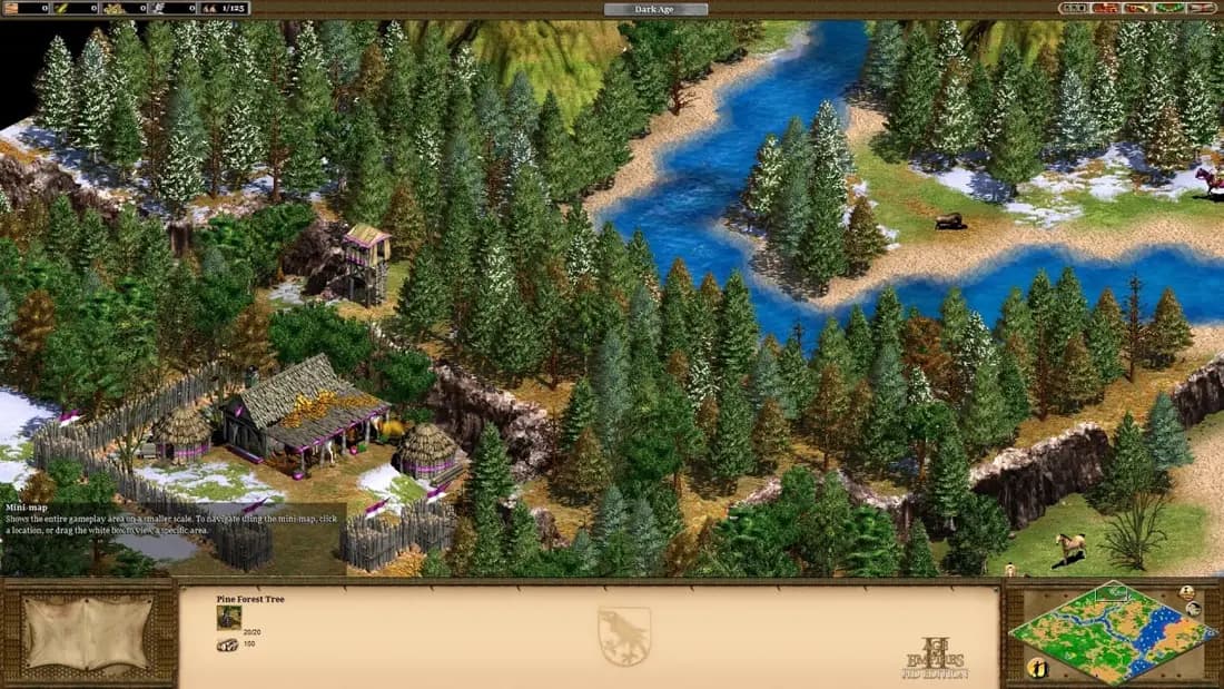 Age of Empires 2 — скриншот 2