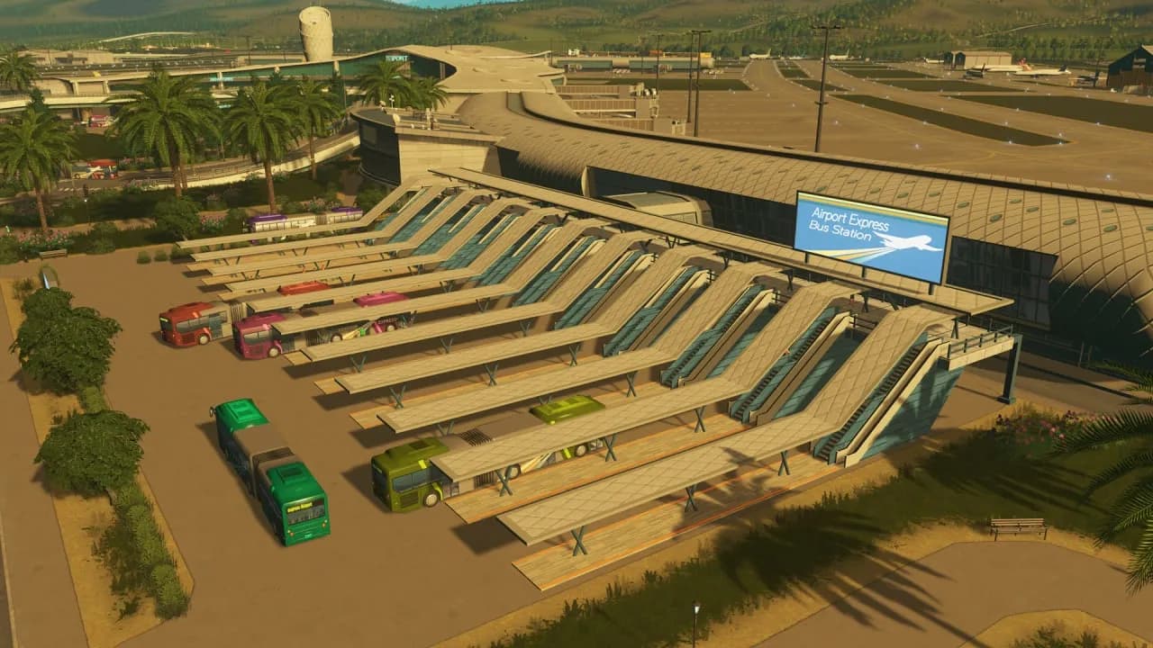 Cities: Skylines - Airports — скриншот 4