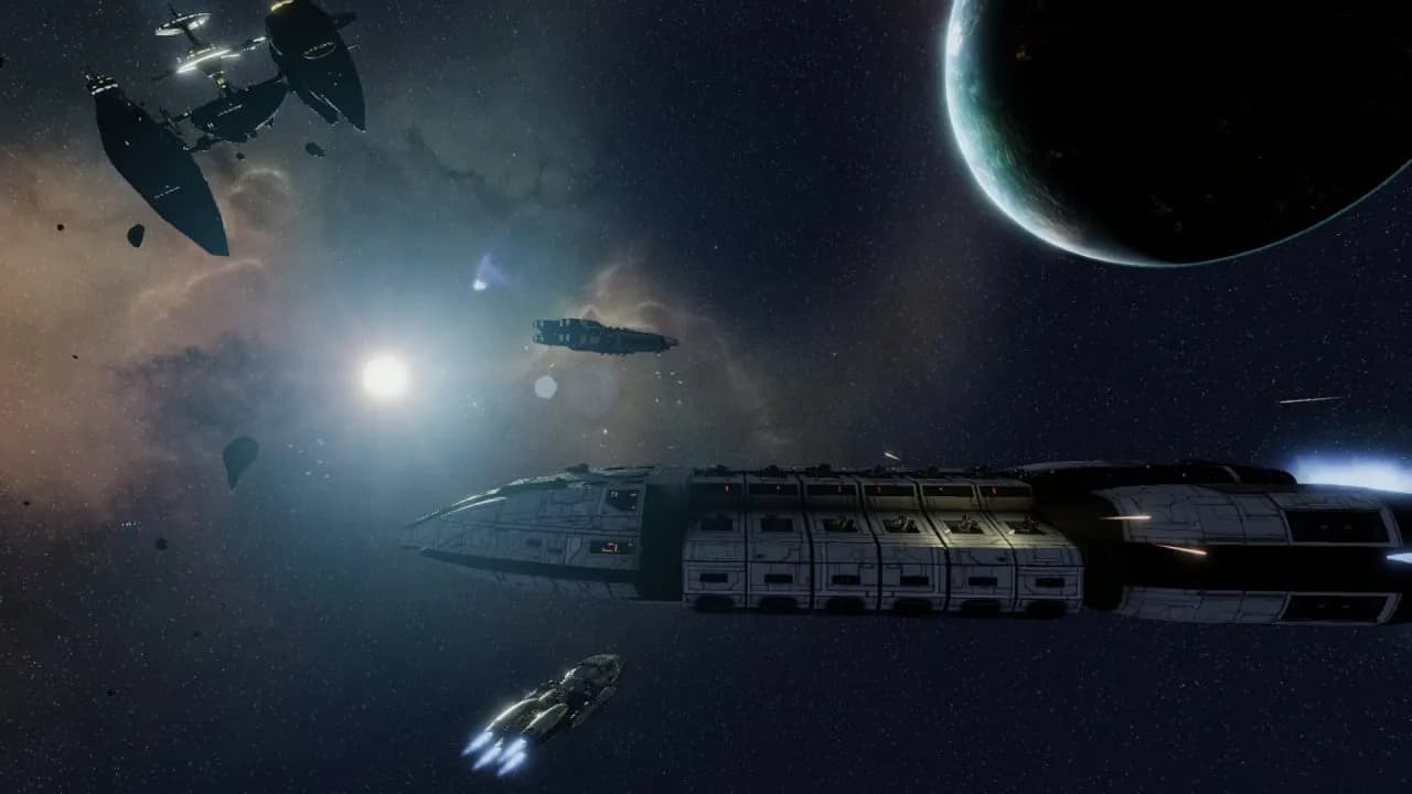 Battlestar Galactica Deadlock — скриншот 2