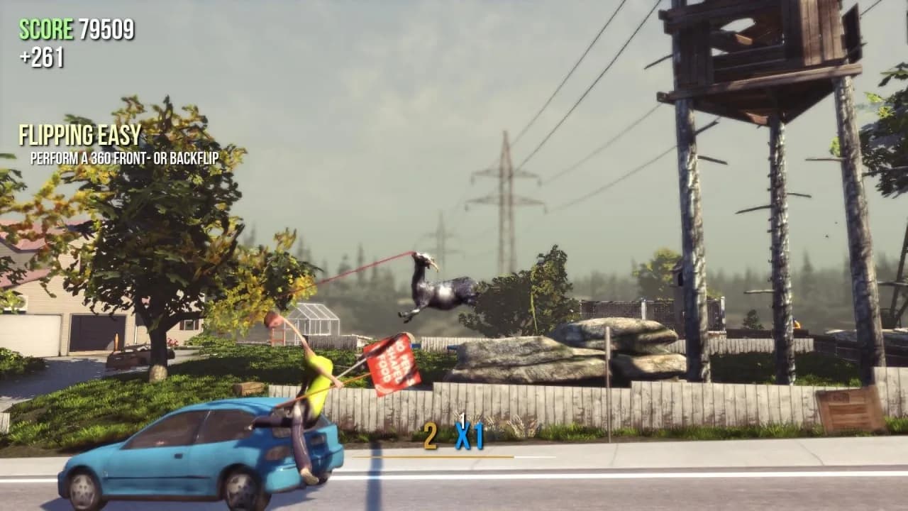 Goat Simulator — скриншот 5