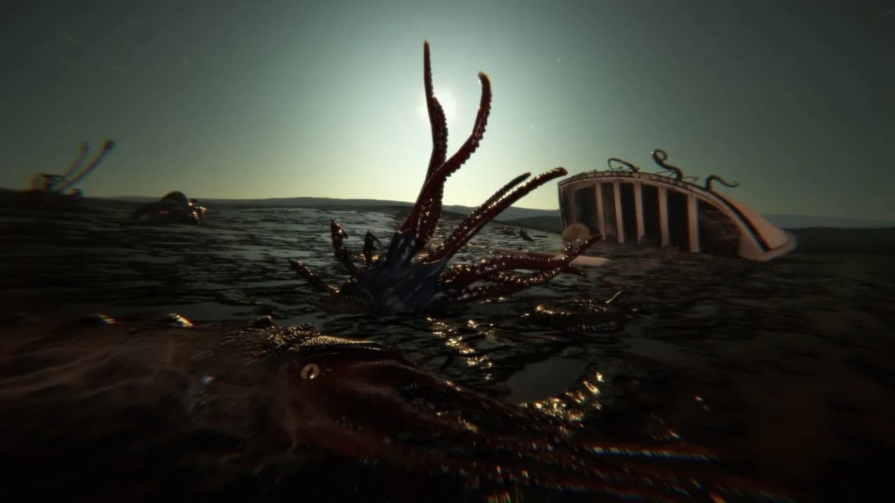 Dagon: by H. P. Lovecraft — скриншот 4