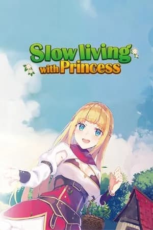 Обложка Slow living with Princess