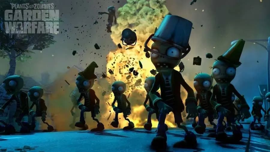 Plants vs. Zombies Garden Warfare — скриншот 2