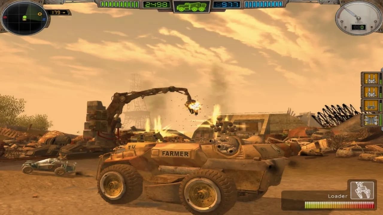 Hard Truck Apocalypse / Ex Machina — скриншот 6