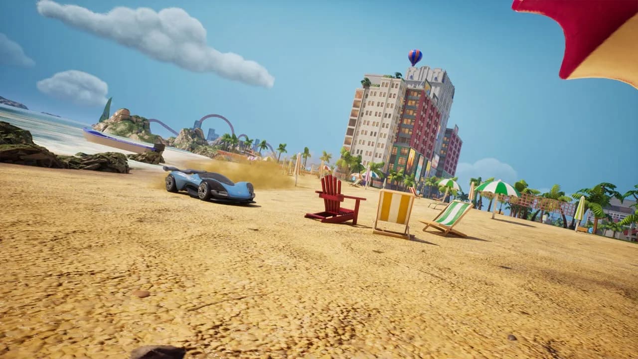 HOT WHEELS Infinite Rush — скриншот 5