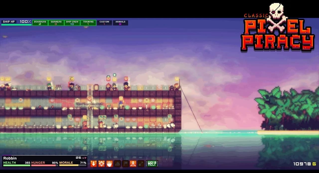 Pixel Piracy — скриншот 7