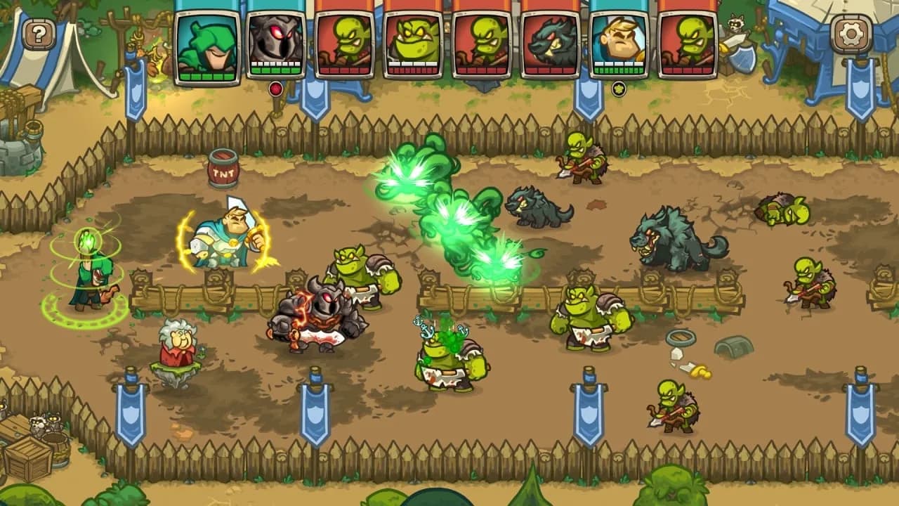 Legends of Kingdom Rush — скриншот 10