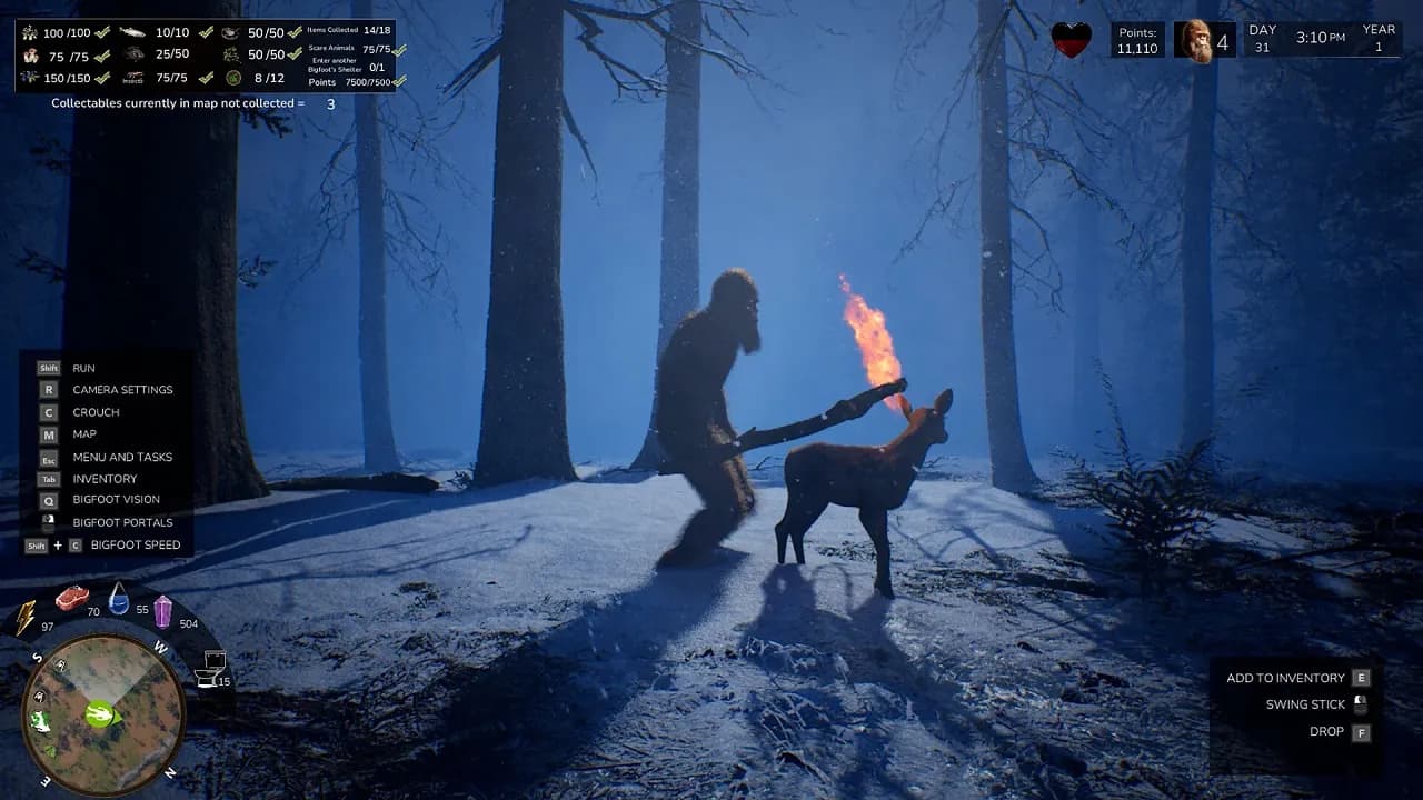 Bigfoot Life — скриншот 6