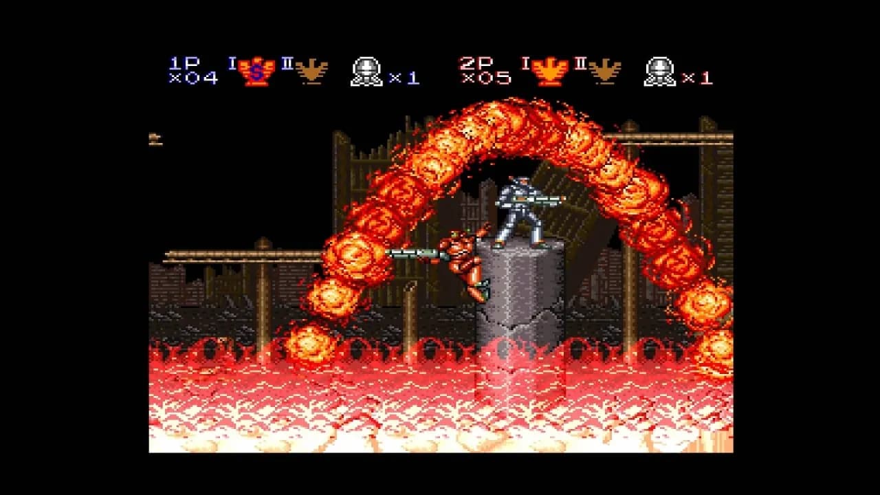 Contra Anniversary Collection — скриншот 7