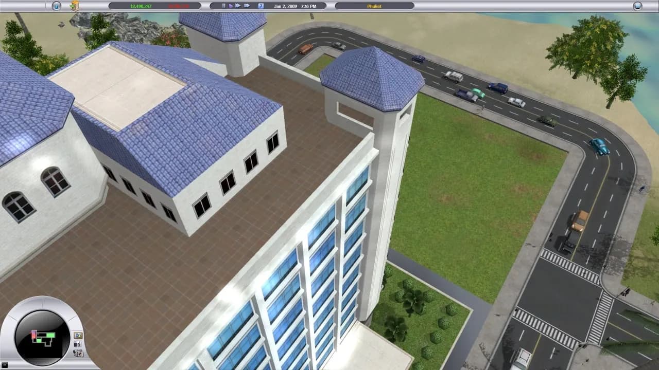 Hotel Giant 2 — скриншот 5