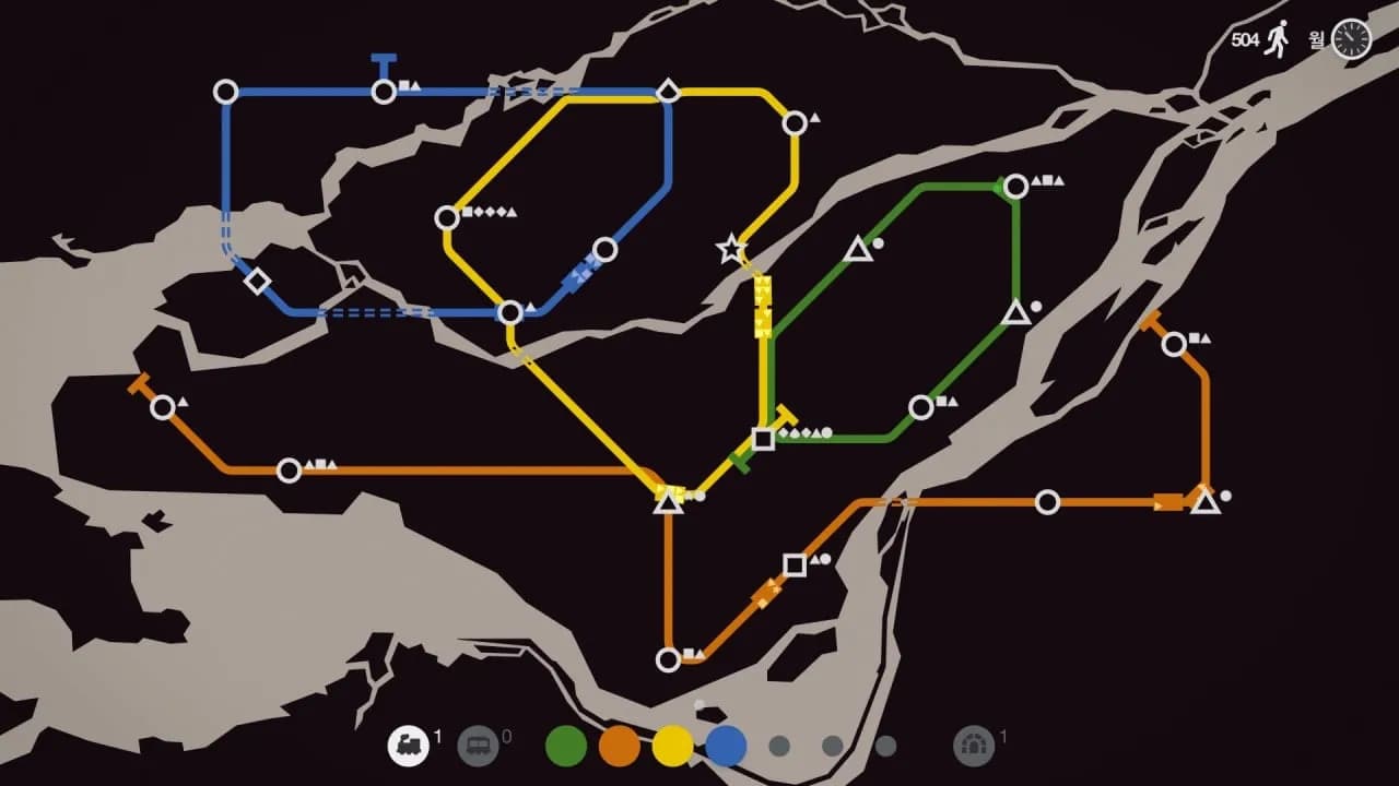 Mini Metro — скриншот 3