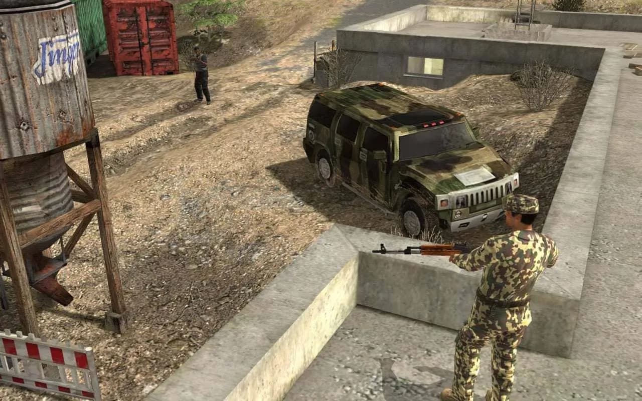 Jagged Alliance - Back in Action — скриншот 3