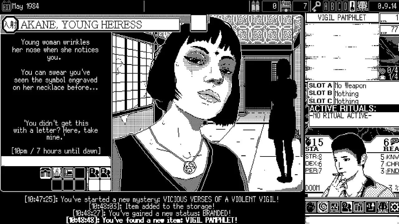 WORLD OF HORROR — скриншот 3