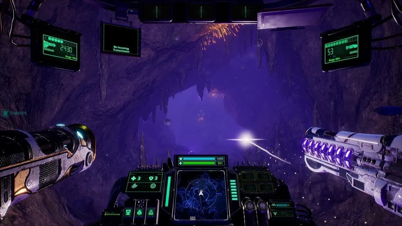 Aquanox Deep Descent — скриншот 4