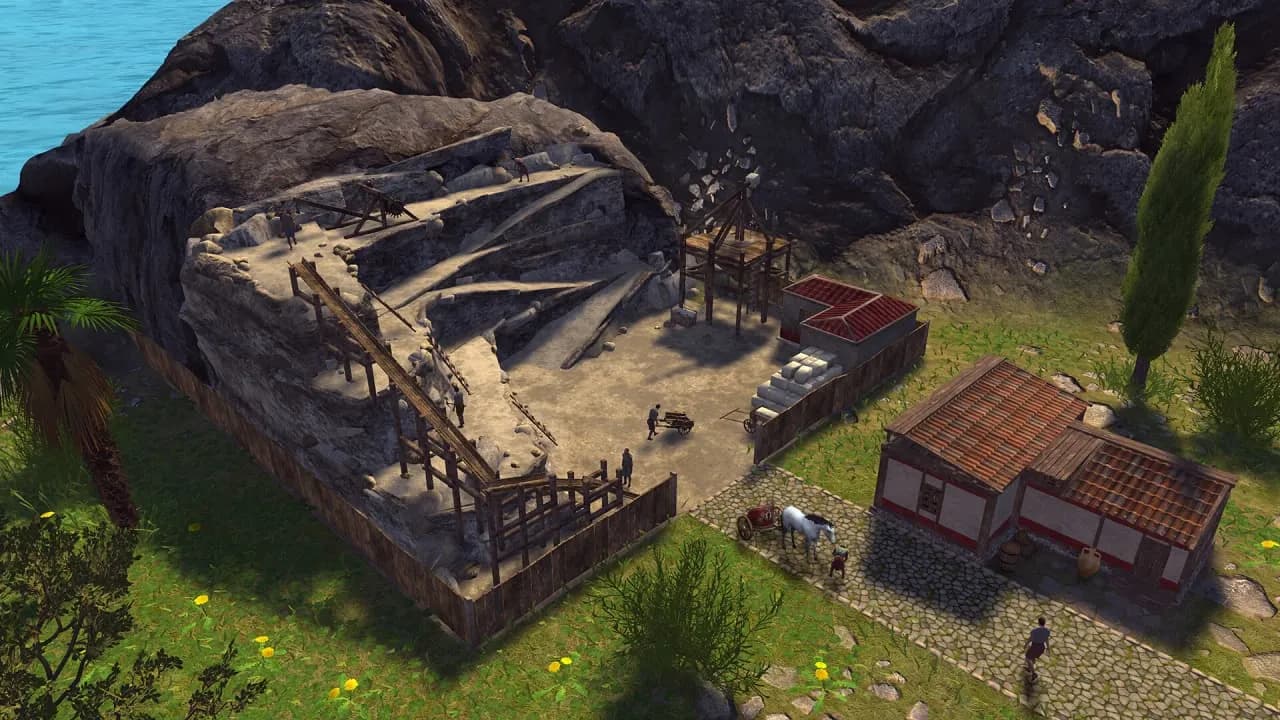 Pompeii: The Legacy — скриншот 7