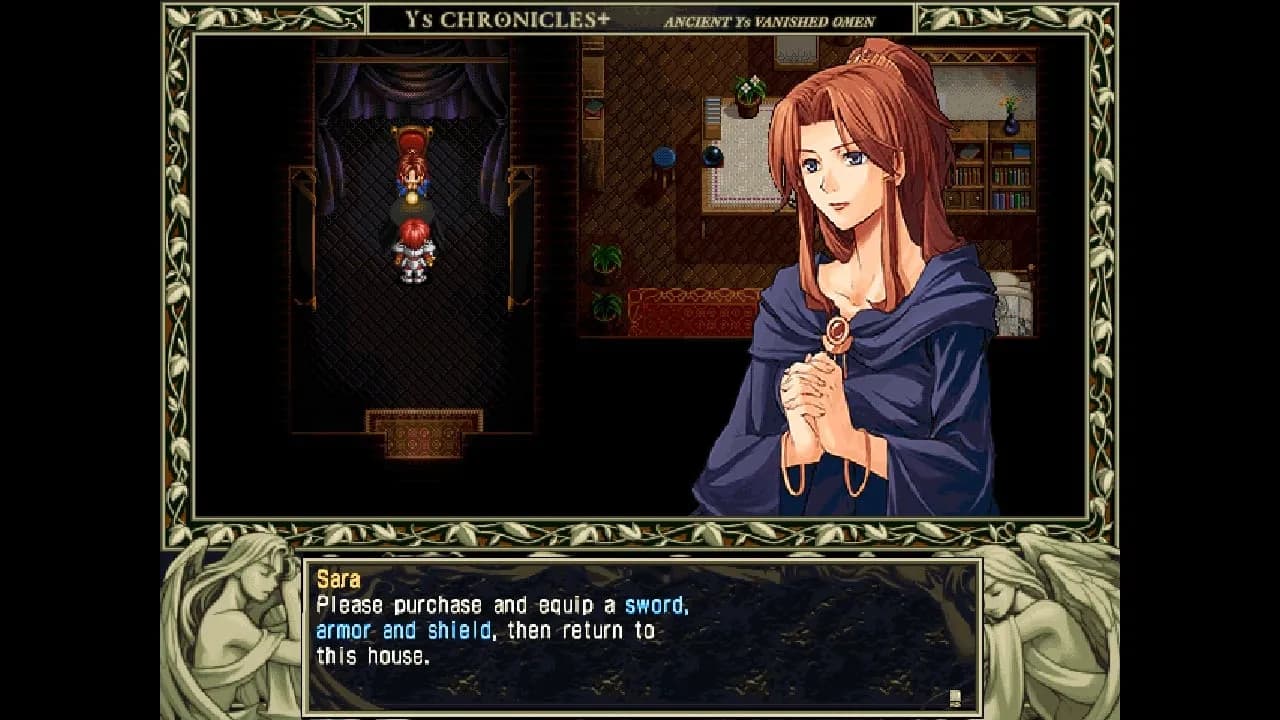 Ys 1 & 2 Chronicles+ — скриншот 4