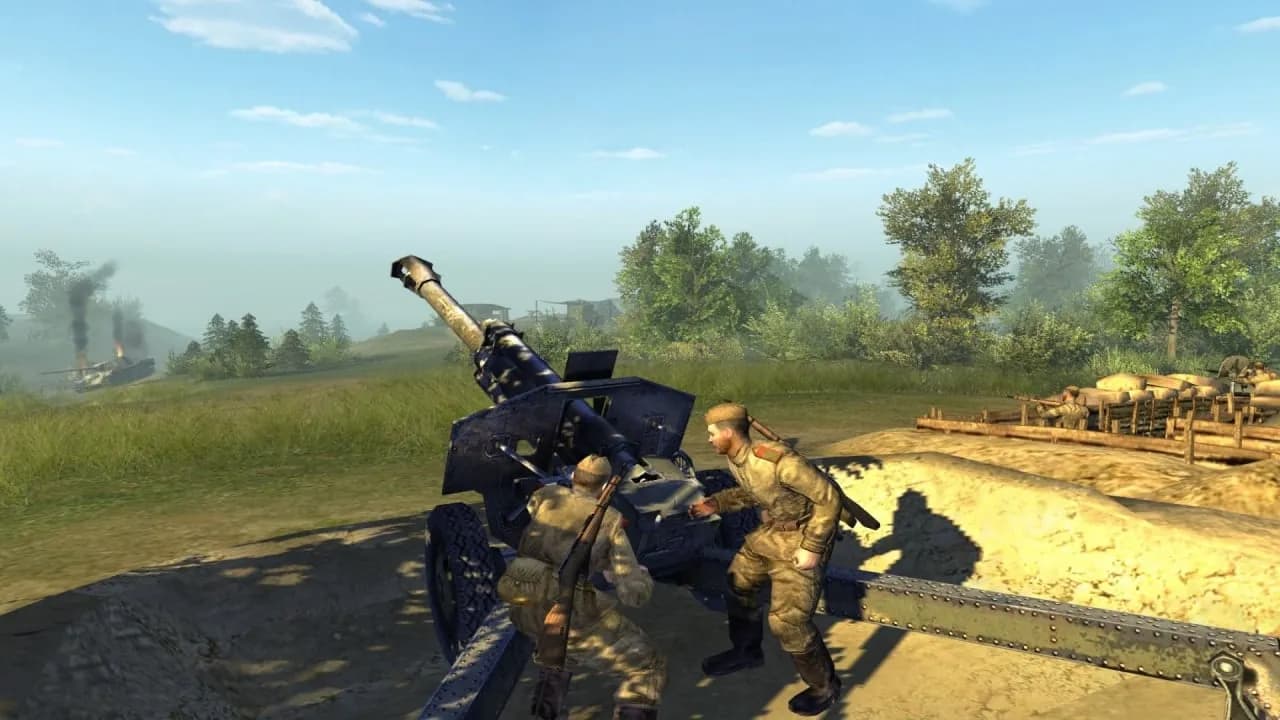 Men of War: Condemned Heroes — скриншот 8