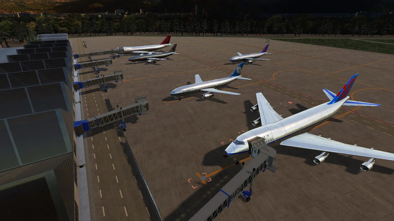 Airport Simulator 3: Day and Night — скриншот 1