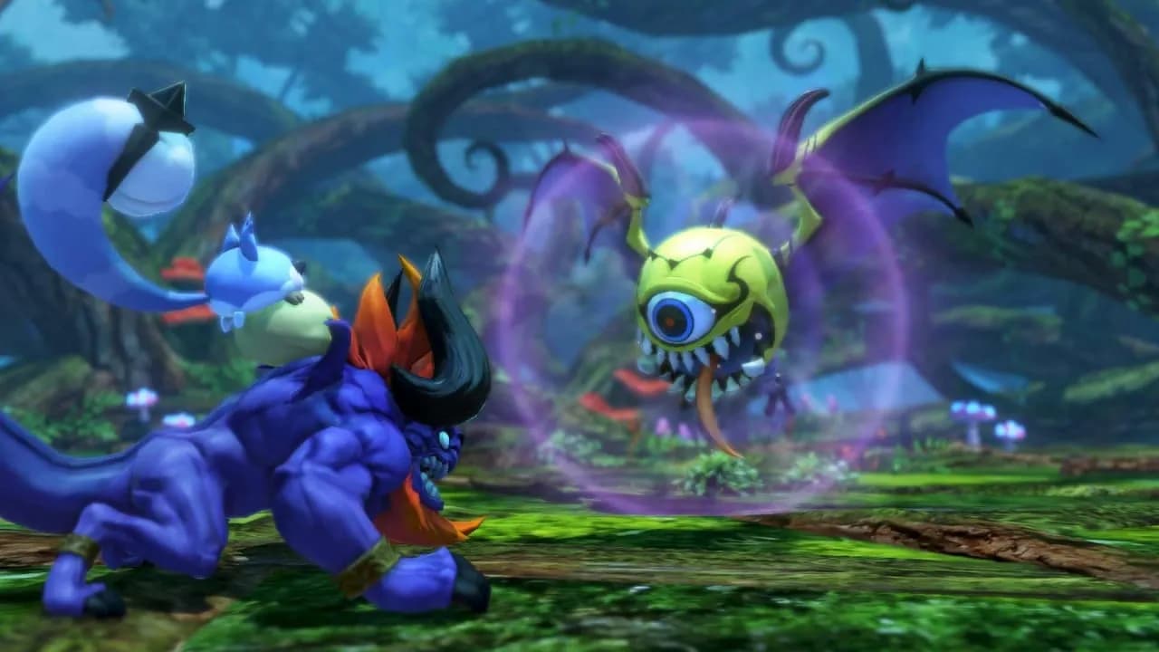 WORLD OF FINAL FANTASY — скриншот 2