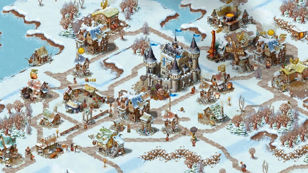 TownsMen — скриншот 5