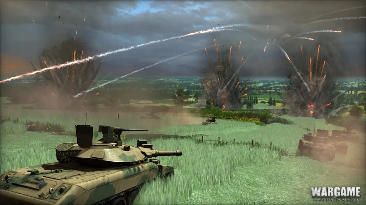 Wargame: European Escalation — скриншот 2