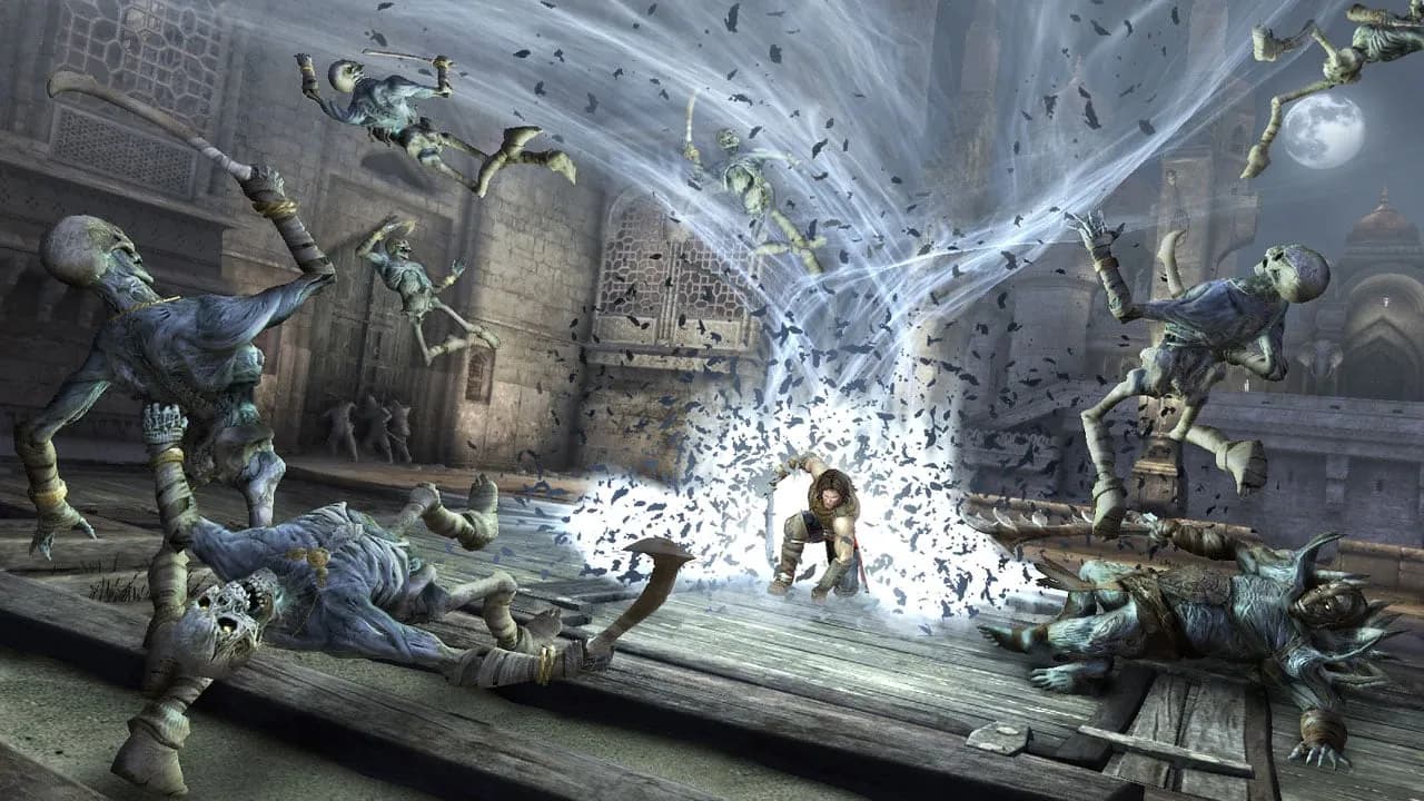 Prince of Persia: The Forgotten Sands Remastered — скриншот 1
