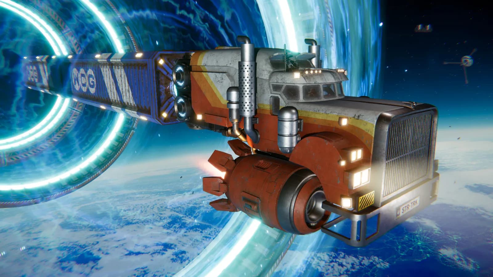 Star Trucker — скриншот 1
