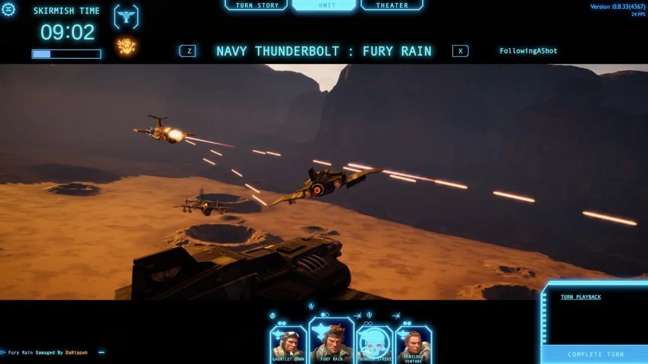 Aeronautica Imperialis: Flight Command — скриншот 8